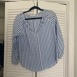 Roller Rabbit stripe blouse